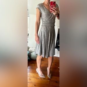 Maeve surplice dress Anthro small